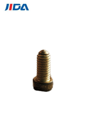 Phillips Machine Screws Round Tail ranurado combinación de cobre amarillo M3.5x6.6mm