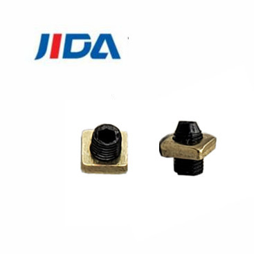 Casquillo de pernos del hex. del negro M3x5.3 para el disyuntor miniatura DZ47