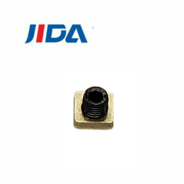 Casquillo de pernos del hex. del negro M3x5.3 para el disyuntor miniatura DZ47