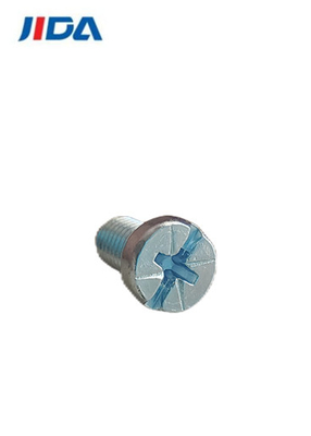 Máquina principal plana de acero Phillips Slotted Screw M5x14mm de carbono IATF16949