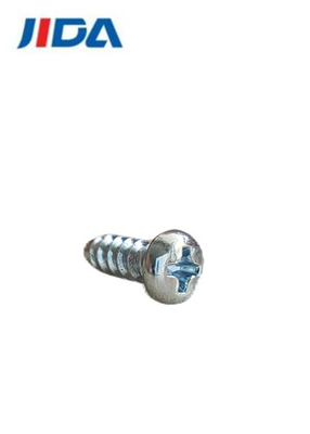 El perno roscado 10.5m m del hex. del tornillo de Pan Head Cross Groove ST4 modificó para requisitos particulares