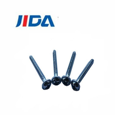 22A Pan Head Self Drilling 3 pulgadas galvanizó los tornillos para la techumbre concreta de madera del metal