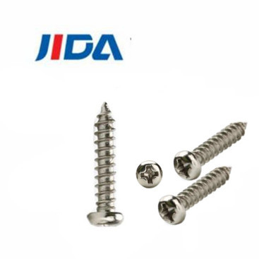 tornillo principal ahuecado cruz Pan Head de la perforación del uno mismo de la lavadora del hex. del tornillo ST5 de 22m m