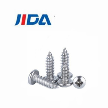 Tornillo ahuecado cruzado ST5x22 de Pan Head Self Tapping Machine para el plástico